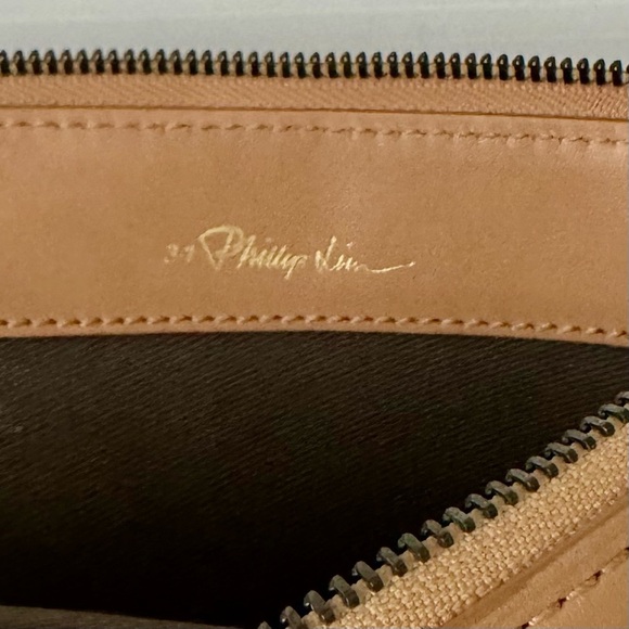 3.1 Philip Lim 31 Second Leather GORGE Pouch - Picture 4 of 7